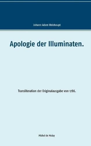 Cover image for Apologie der Illuminaten.