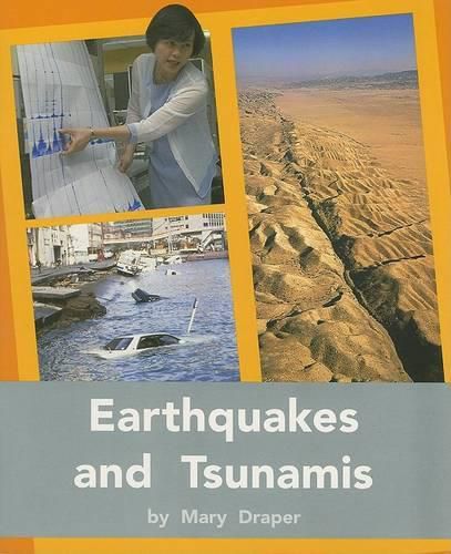 Cover image for Earthquakes and Tsunamis: Individual Student Edition Silver (Levels 23-24)