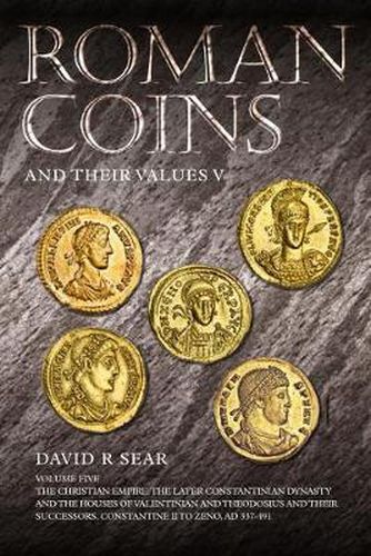 Cover image for Roman Coins and Their Values Volume 5