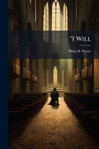 Cover image for "I Will