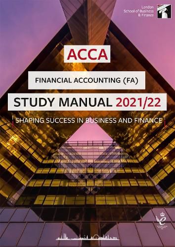 Cover image for ACCA Financial Accounting 2021-22