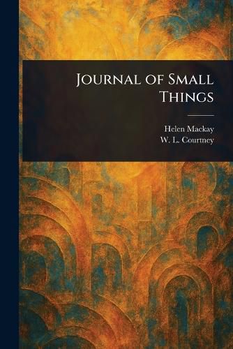 Cover image for Journal of Small Things
