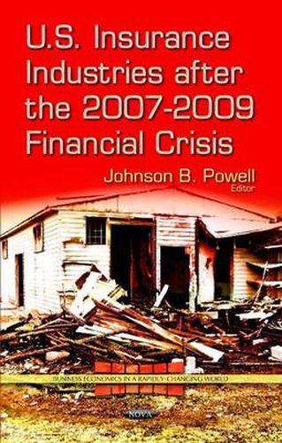 Cover image for U.S. Insurance Industries After the 2007-2009 Financial Crisis