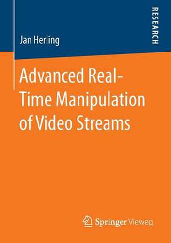 Cover image for Advanced Real-Time Manipulation of Video Streams
