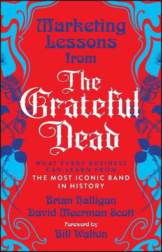 Cover image for Marketing Lessons from the Grateful Dead
