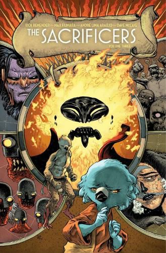 Cover image for THE SACRIFICERS VOL 03