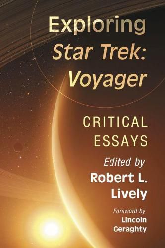 Cover image for Exploring Star Trek: Voyager: Critical Essays