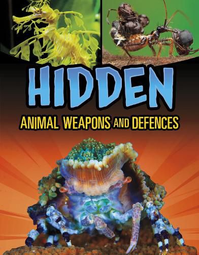 Cover image for Hidden Animal Weapons and Defences