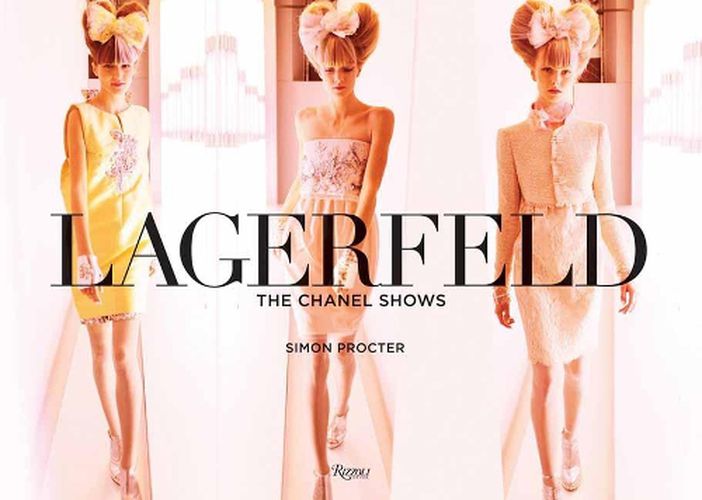 Cover image for Lagerfeld: The Chanel Shows