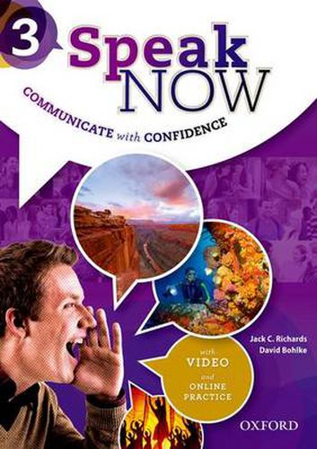 Cover image for Speak Now: 3: Student Book with Online Practice