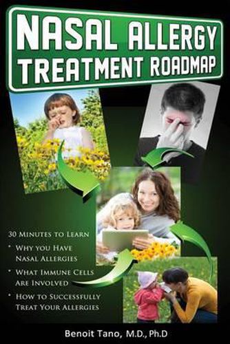 Cover image for Nasal Allergy Treatment Roadmap: 30 minutes to learn: why you have allergies, what immnue cells are involved, and how to sucessfully treat your allergies