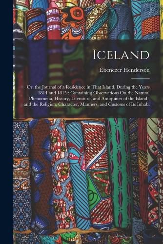 Cover image for Iceland