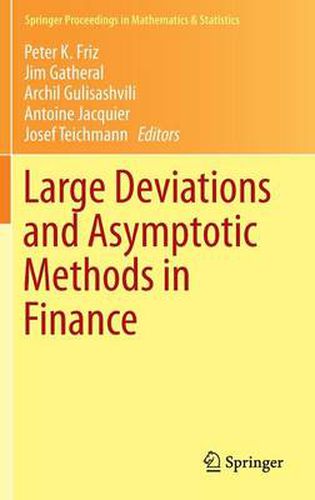 Cover image for Large Deviations and Asymptotic Methods in Finance