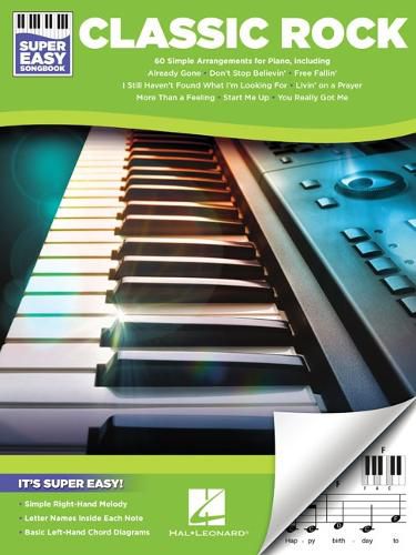 Cover image for Classic Rock: Super Easy Songbook