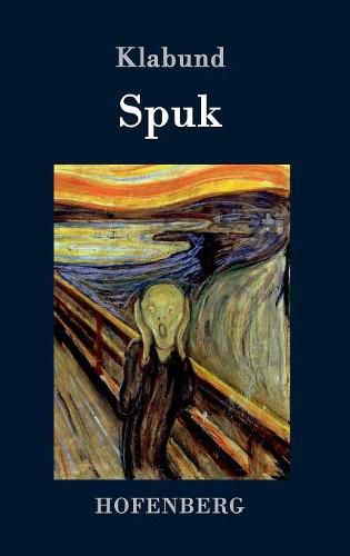 Cover image for Spuk: Roman