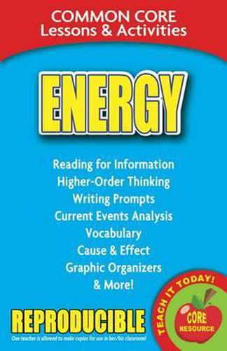 Cover image for Energy