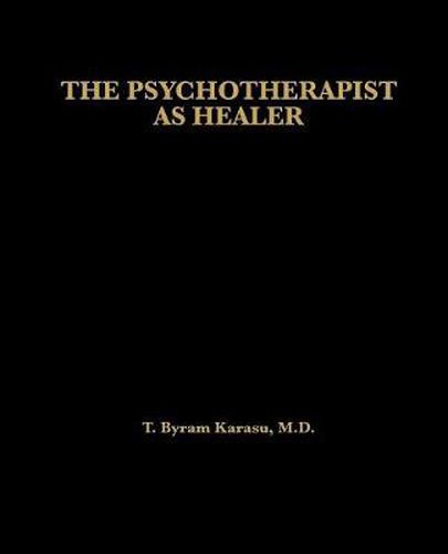 Cover image for The Psychotherapist as Healer