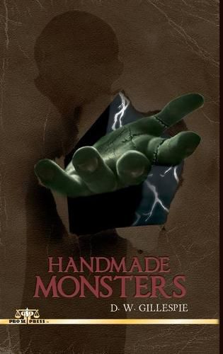 Cover image for Handmade Monsters