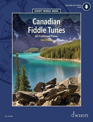 Cover image for Canadian Fiddle Tunes: 60 Traditional Pieces