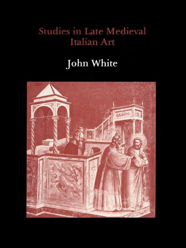 Cover image for Studies in Late Medieval Italian Art