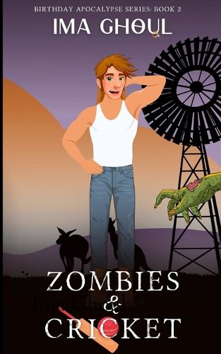 Cover image for Zombies and Cricket