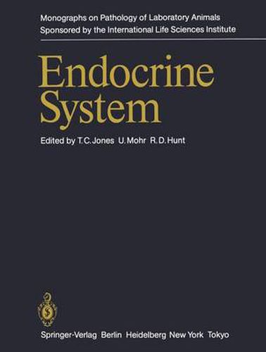 Cover image for Endocrine System