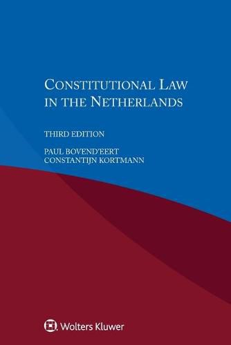 Cover image for Constitutional Law in the Netherlands