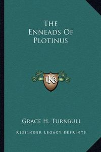 Cover image for The Enneads of Plotinus