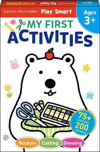 Cover image for Play Smart MY FIRST ACTIVITIES 3+