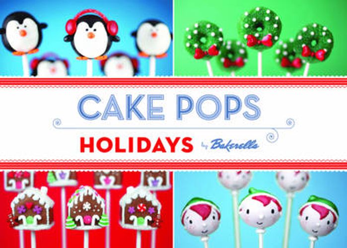 Cover image for Cake Pops: Holiday