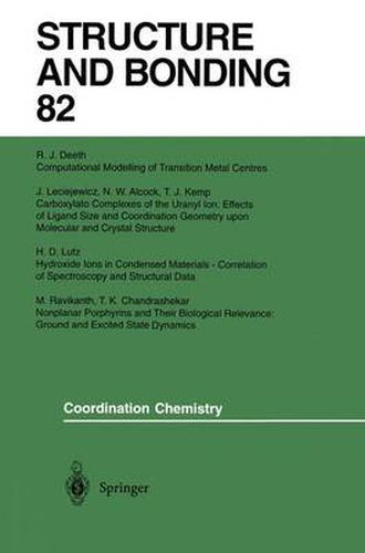 Coordination Chemistry