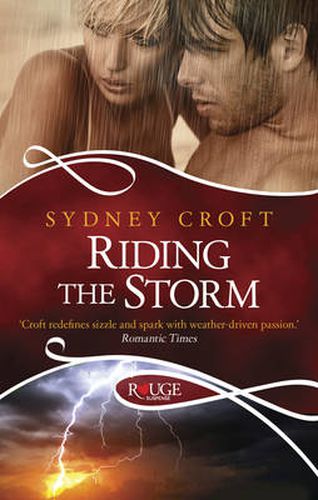 Cover image for Riding the Storm: A Rouge Paranormal Romance