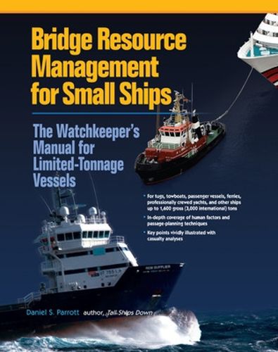 Cover image for Bridge Resource Management for Small Ships (PB)