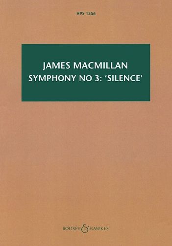 Cover image for Symphony No.3