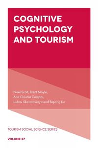 Cover image for Cognitive Psychology and Tourism