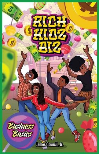 Cover image for Rich Kidz Biz