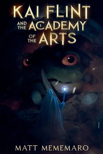 Cover image for Kai Flint and the Academy of the Arts