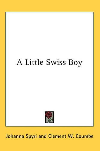 Cover image for A Little Swiss Boy