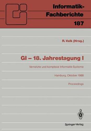 Cover image for GI - 18. Jahrestagung