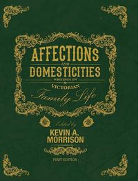 Cover image for Affections and Domesticities