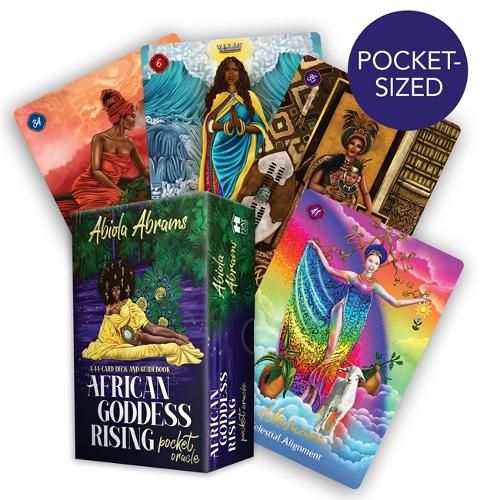 Cover image for African Goddess Rising Pocket Oracle