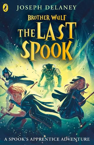 Cover image for Brother Wulf: The Last Spook