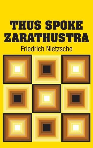 Cover image for Thus Spoke Zarathustra