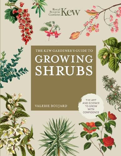 Cover image for The Kew Gardener's Guide to Growing Shrubs