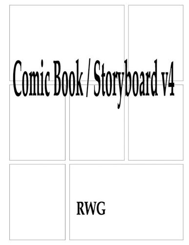 Cover image for Comic Book / Storyboard v4