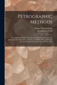 Cover image for Petrographic Methods