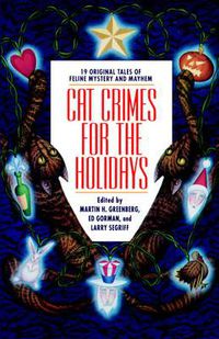 Cover image for Cat Crimes for the Holidays