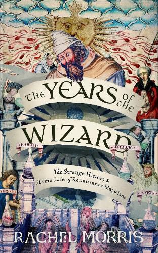 Cover image for The Years of the Wizard