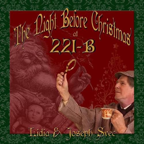 Cover image for The Night Before Christmas at 221B