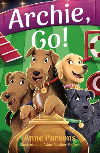Cover image for Archie, Go!
